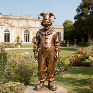 Escultura <span class=keywords><strong>de</strong></span> estatuilla <span class=keywords><strong>de</strong></span> fundición <span class=keywords><strong>de</strong></span> bronce <span class=keywords><strong>de</strong></span> tamaño personalizado <span class=keywords><strong>de</strong></span> la vida artística eterna con temas <span class=keywords><strong>de</strong></span> animales y flores para ancianos regalo <span class=keywords><strong>de</strong></span> Navidad - Product Image 4