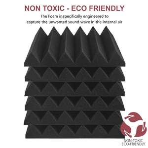 <span class=keywords><strong>BONNO</strong></span> – mousse d'isolation acoustique en polyuréthane, haute densité, retardateur de flamme - Product Image 3