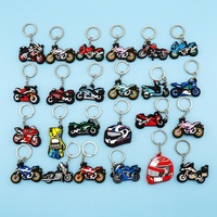 Porte-clés de véhicule de transport personnalisé en PVC souple, porte-clés de voiture personnalisé pour garçon, cadeaux promotionnels