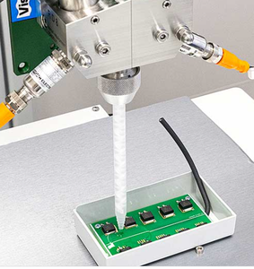 Mélangeur statique de résine époxy MC13-32, <span class=keywords><strong>tube</strong></span> mélangeur de colle, buse de mélange statique pour adhésif bicomposant - Product Image 3