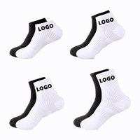 Chaussettes de sport pour hommes en polyamide nylon ODM&OEM, respirantes, à compression, pour le sport de plein air, le cyclisme et la course à pied