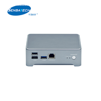 R41EZ 4 Lan 8 Go Celeron J4125 OEM ODM Routeur Pfsense le plus petit et le moins cher de Shenzhen Mini PC avec VGA 3 USB