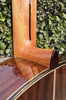 Aiersi Music Musical Instruments Vintage Guitar Nylon String Spanish Flamenco Guitar