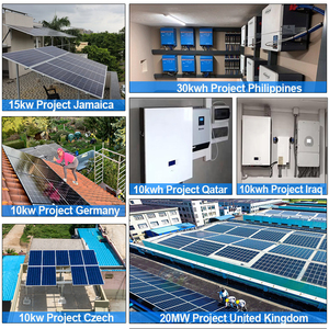 Hf 2kw <span class=keywords><strong>3KW</strong></span> 5kw10kw 20kW 30Kw Bảng điều chỉnh năng lượng mặt trời Kit Inverter 10KW năng lượng mặt trời hệ thống lưới gắn tấm pin mặt trời hệ thống 30Kw lai năng lượng mặt trời hệ thống - Product Image 6