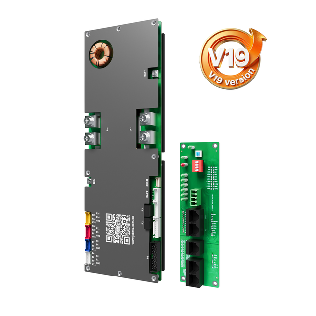 JK BMS V19 8S-16S 100A/150A/200A/300A Active ESS BMS JK  BMS 200A