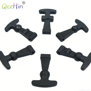 Poignée de verrouillage en silicone personnalisée pour congélateur – Durable, anti-âge, étanche et antidérapante - Product Image 4