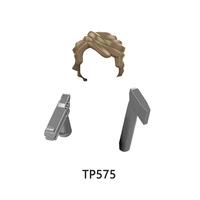 TP1070 Célèbre jeu vidéo Leon Wesker Chris Ada, blocs de construction éducatifs pour enfants, mini briques, collection de figurines, jouet