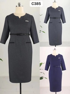 Vestidos de Madrina para Bodas, Ropa de Oficina para Mujer, Ropa Africana Turca, Traje Formal para Mujer Talla Grande - Product Image 2