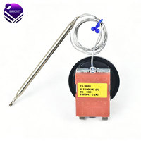 BRIGHT Kualitas Tinggi 0~80 ℃   Termostat Pelangi Dial, Termostat Kenop Listrik Industri, Pengontrol Suhu