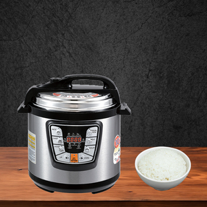 Nhà Máy Tùy Chỉnh Chuyên Nghiệp 6L/8L/10L/12L Công Suất Lớn Nhà Thương Mại Nhanh Chóng Nấu Ăn Thép Không Gỉ Nồi Áp Suất Điện - Product Image 5