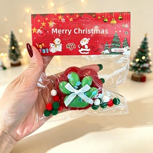 Lindos Juguetes de Garra de Gato para Navidad, Guantes Festivos con Forma de Donut de Alta Calidad para Regalos de Bienvenida y Obsequios de Ferias Comerciales - Product Image 2