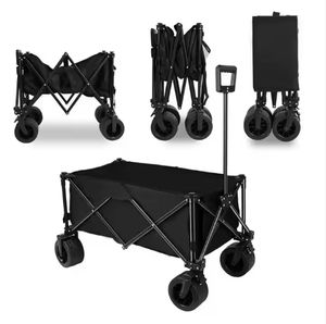 Chariot de jardin imperméable utilitaire populaire de mode pliant chariot de camping pour balcon - Product Image 3