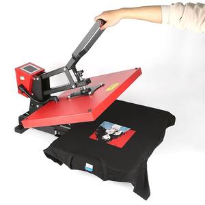 Presse à chaud <span class=keywords><strong>grand</strong></span> <span class=keywords><strong>format</strong></span> RubySub 16*24 pour T-shirts, mugs, assiettes, puzzles avec plateau coulissant - Product Image 6