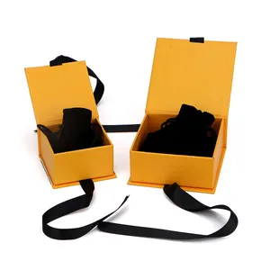 새로운 디자인 벨벳 반지 상자 아름다운 장미 모양 반지 보석 상자 특수 결혼 반지 상자