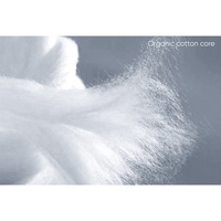 Serviettes hygiéniques 100% coton biologique compostables/décomposables