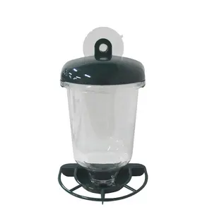 VERTAK garden supplier window feeder, wither suction, plastic bird feeder