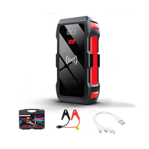 Многофункциональное автомобильное пусковое устройство 12В, 12000 мАч, с беспроводной зарядкой, литиевая батарея для запуска автомобиля, аварийный источник питания - Product Image 6