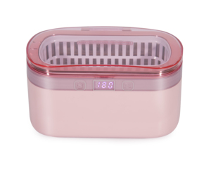 Limpiador ultrasónico de brochas de maquillaje y joyas Codyson CS1, eléctrico, para uso doméstico, color rosa, control digital, capacidad de 500 ml, socios de Disney - Product Image 3
