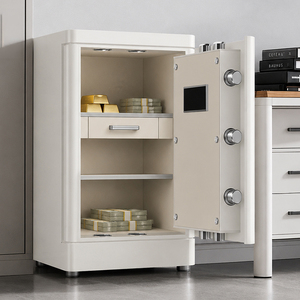 CEQSAFE Coffre-fort dissimulé robuste YUTA personnalisé en usine, antivol, pour argent, avec serrure électronique numérique - Product Image 4