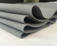 1,2 mm Weiche, Glatte, Umweltfreundliche, Knitterresistente Vegane Wildleder-Mikrofaser-Lederrollen für Polsterung, Taschen und Schuhe