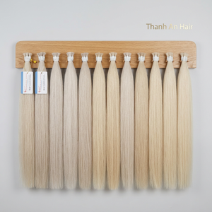 Cheveux vierges vietnamiens LUXSHINE HAIR, couleur blonde, en vrac, cuticules alignées, pour tresses, pour femmes noires, cheveux bruts - Product Image 1