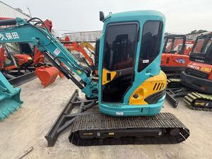 Mini-pelles Kubota KX155, KX163, KX185, 5,5 tonnes, 6 tonnes et 8,5 tonnes. Excavatrices sur chenilles d'occasion à vendre. - Product Image 3