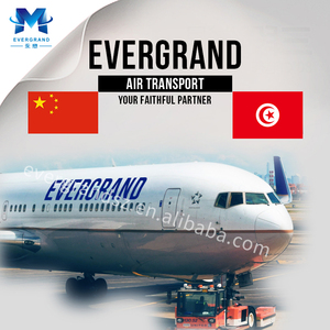 Spedizione Aerea Logistica Cina-Tunisi, Agente di Consolidamento Merci Guangzhou Shanghai - Product Image 1