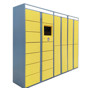 24 Hours <strong>Self</strong>-service Luggage Metal <strong>Storage</strong> Cabinet Intelligent Parcel Delivery <strong>Smart</strong> Laundry Locker - Product Image 6