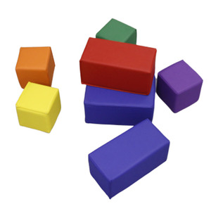 Khối Chơi Mềm Tùy Chỉnh Màu Sắc Khối Xốp Vuông Khối Xây Dựng Mềm Trong Nhà Cho Bé Đồ Chơi Giáo Dục - Product Image 4