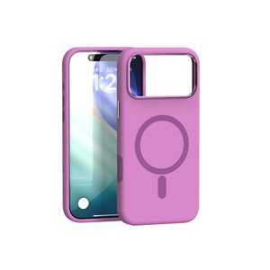 Cover in Silicone Personalizzabile con Logo, Custodia in Silicone Liquido con Stampa a Grana Grossa su Metallo per <span class=keywords><strong>iPhone</strong></span> 17 16 15 14 <span class=keywords><strong>13</strong></span> - Product Image 4
