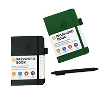 Libreta de Contraseñas y Direcciones Personalizada, Creativa y Moderna, Regalo Original, Tamaño A6