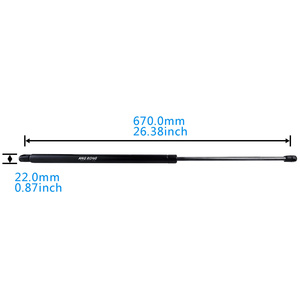 9806879280 9806879380 Ammortizzatori a Gas per Portellone Posteriore Auto, Supporto Molla per Bagagliaio Citroen <span class=keywords><strong>C4</strong></span> Spacetourer <span class=keywords><strong>Grand</strong></span> <span class=keywords><strong>Picasso</strong></span> - Product Image 5