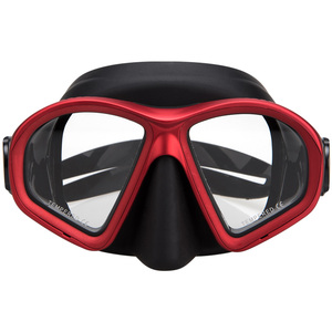 Masque de plongée ZMZ DIVE M232 professionnel à double lentille 85cc, faible volume, verre trempé de sécurité, pour la pêche sous-marine et la plongée sous-marine. - Product Image 6