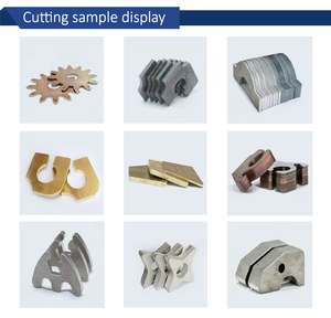 उच्च शक्ति 20kw 30kw cnc फाइबर लेजर कटिंग मशीन के लिए ग्राउंड रेल के साथ उच्च गति लेजर स्टील कटर - Product Image 6