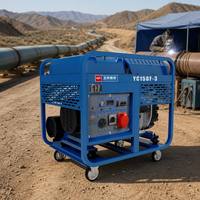 Générateur diesel à châssis ouvert de marque Yuchai 15 kW YC15GF-3 230 V 400 V monophasé/triphasé pour l'exportation