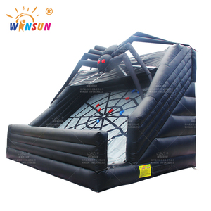 WINSUN Jeu d'obstacles gonflable en forme d'araignée, parcours d'obstacles gonflable sportif - Product Image 2