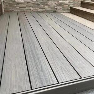 SHENGCHENG Échantillon Gratuit Planche de Terrasse WPC Antidérapante en Composite Bois-Plastique Revêtement Extérieur Ingénierie - Product Image 4