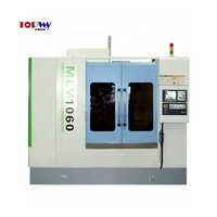 Vmc1060 Cnc Machine Tool 4 As Fabrikant Met Auto Gereedschapswissel Metalen Cnc Verticale Freesbewerkingscentrum