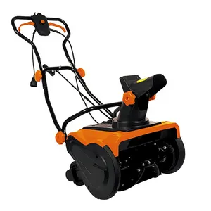 VERTAK 9m jarak lempar 1600W pelempar salju elektrik lebar pembersih 50cm blower salju Cina