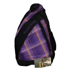 Borsa a tracolla da donna Nicksclub 24 L Zaino urbano resistente all'acqua a quadri per uso quotidiano - Product Image 3