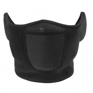 Masque de ski d'extérieur pour l'automne et l'hiver, protection des oreilles, anti-gel, écharpe en polaire chaude, sports d'hiver - Product Image 5