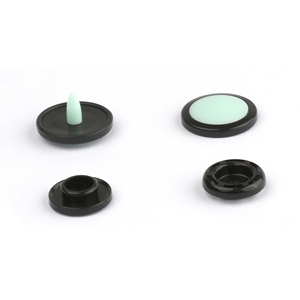 กระดุมสแนปพลาสติกรูปหัวใจกระดุมสแน็ป12มม. กระดุมสแนปพลาสติก T5 - Product Image 2