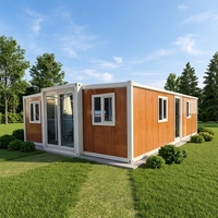 Maisons conteneurs extensibles, maisons modulaires, villas préfabriquées, maisons australiennes de type « Granny », 1 à 5 chambres pour hébergement culturel