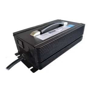 48V25A 16s 48V Lifepo4 Battery Charger 58.4V25A Charger 100/240Vac For Outdoor Power Supply