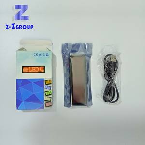 2019 led de desplazamiento nombre placa Diseño de tarjeta led para publicidad interior programación de alta calidad - Product Image 6