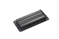 Diffuseur d'air carré industriel en acier/plastique pour climatisation et chauffage, grille de sortie d'air au sol amovible 1FL0410 pour plafonds d'atelier