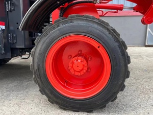 Piccola terna 4x4 EPA mini terna gommata 10-50 caricatore frontale in vendita - Product Image 4