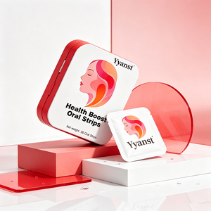Bandes buccales Health Boost 30 unités – Soutien beauté et santé pour adultes – Complément alimentaire naturel à dissolution rapide – Fourniture en gros OEM – Aliment santé - Product Image 3