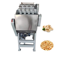 Machine de décorticage d'épluchage de noix de cajou de processus alimentaire/machine de décorticage de noix de cajou/machine de décortiqueur de noix de cajou à vendre
