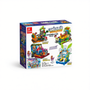 Jie Star Game Club – ensemble de blocs de construction 57943, jouet de construction pour enfants de 8 à 13 ans, jeux, divertissement, thème unisexe - Product Image 1